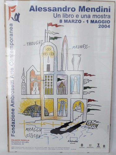 Mendini poster affiche - mendini,