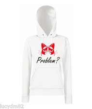 FELPA DONNA Problem? GATTO