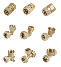 RACCORDI A STRINGERE PER TUBO