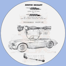 Manuale officina Austin Healey