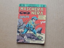 MASCHERA NERA N.11- EDITORIALE