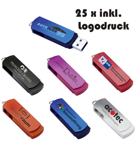 4gb chiavetta usb con - 25, x
