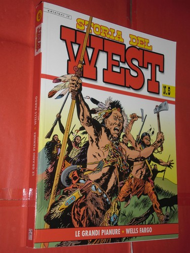 Storia del west 6 - 6-, con