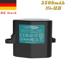 Batteria 6 V 3,5 AH Ni-MH per