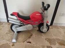 Chicco Ducati Monster Moto Giocattolo per Bambini, Gioco Cavalcabile con Clacson