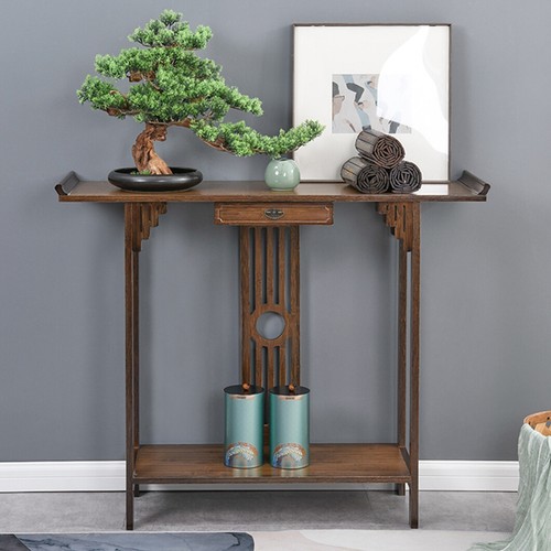 Vintage hall console table - vintage,