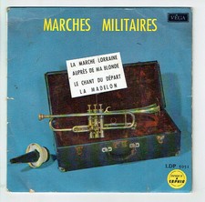 Marce Militari Vinile 45 Giri 7 " EP IN Piedi Accanto A Di Ma Biondo - Madelon