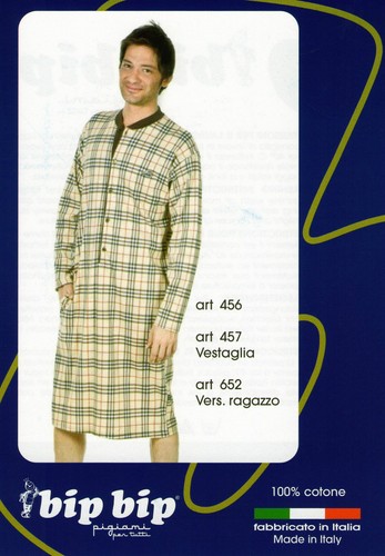 Vestaglia uomo bip - bip,