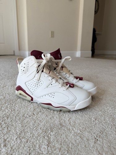 Nike air jordan maroon - air, 2015