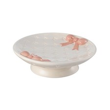 Centrotavola in ceramica con