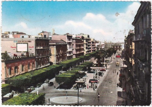 Bari corso cavour viagg - bari,