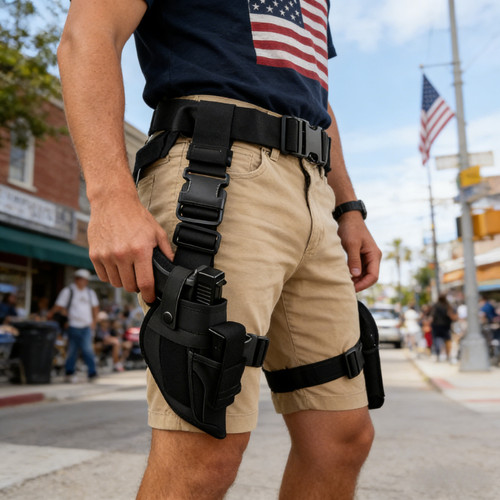 Tactical right hand thigh - hand,