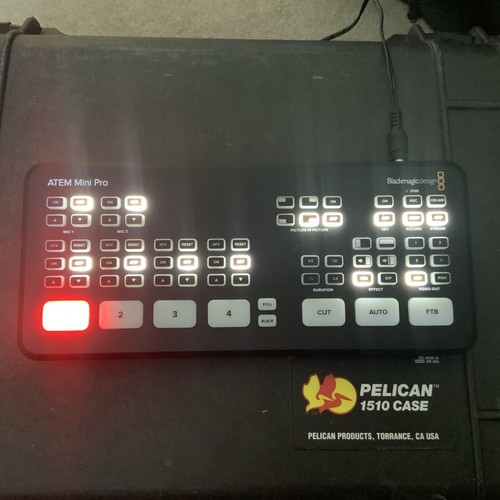 Blackmagic design atem mini - design,