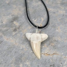 Collana con ciondolo denti - , di