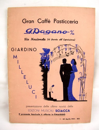 1941 roma pubblicitario - 1941, gran