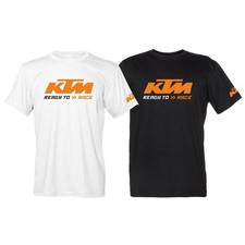 Maglietta T-Shirt Paddock Ktm Maglia Ready to Race Tshirt Fan Club Moto Cross