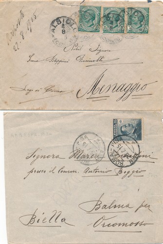 Italia storia postale regno 2 - storia,