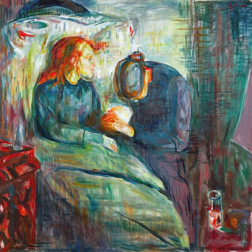 Riproduzione quadro bambino - riproduzione,