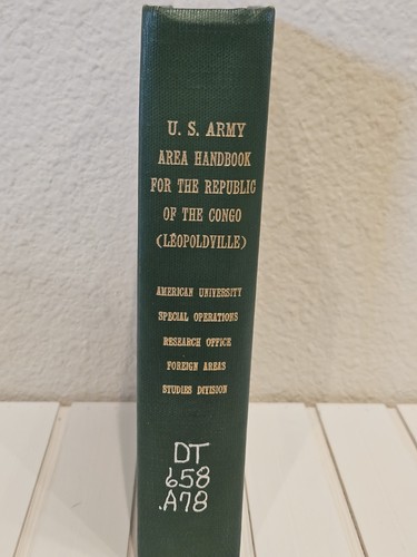 1962 army area handbook - area,