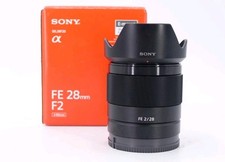 Sony FE 28mm f/2 SEL28F20
