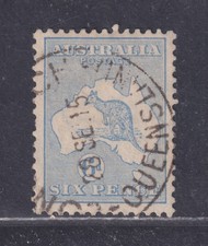 Australia Scott 40 usato 1915