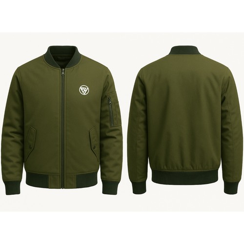Giacca bomber verde - verde, da