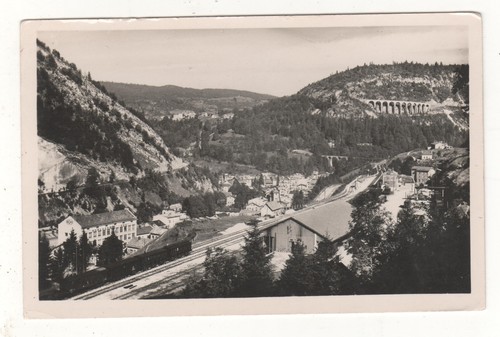Cpsm morez vue - morez,