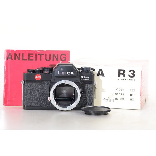 Leica mot electronic kamera - r3,