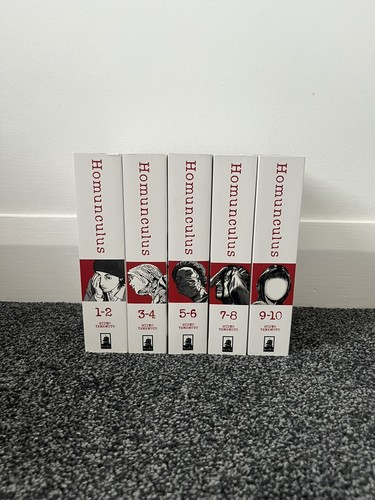 Manga homunculus vol - manga,