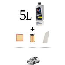 HOFFCAR Kit tagliando 3 FILTRI