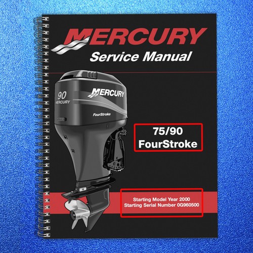 Mercury fourstroke - 75, 90