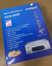 Scandyna VCD-4488 Lettore