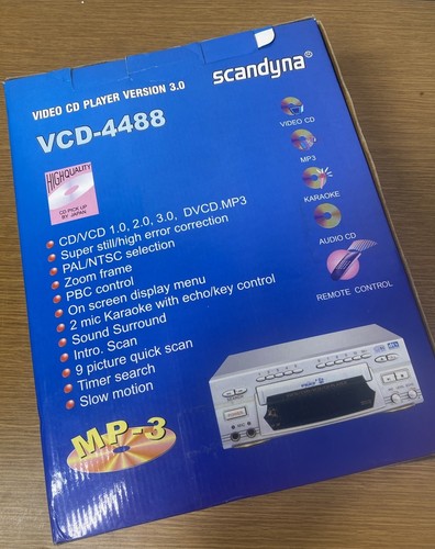 Scandyna vcd 4488 - vcd-4488, lettore