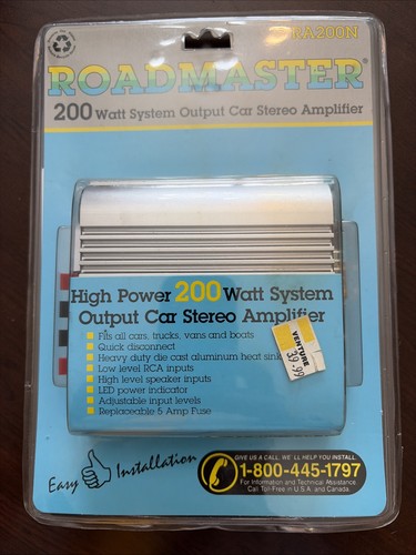 Amplificatore autoradio