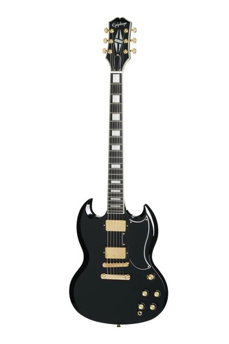 Epiphone custom ebony - custom,