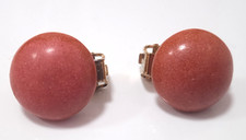 ORECCHINI Donna Corallo Rosso