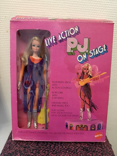 Barbie live action stage - action,