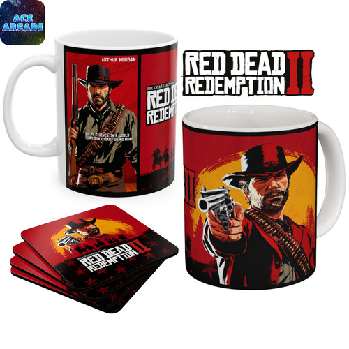 Ultimate red dead - red,
