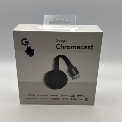 Google chromecast black - chromecast,