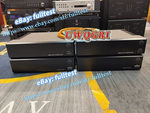 Set used linn lk2 - set, rear