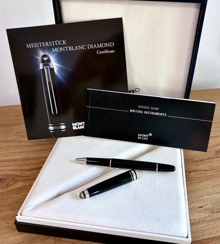 Montblanc meisterstuck diamond - montblanc,