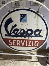 Tabella Vespa Servizio