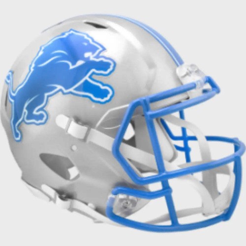 Casco detroit lions - lions, size