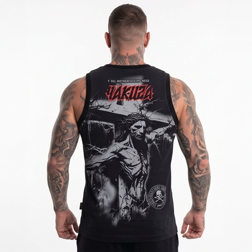 Nuova canotta yakuza uomo - yakuza,