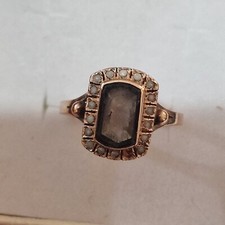 Antique Gold And Engraved