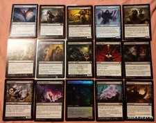 LOTTO 30 CARTE COMMANDER