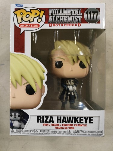 Riza hawkeye funko - hawkeye, pop!