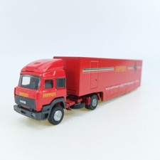 Camion Iveco Turbo Star Ferrari Team VECCHIE AUTO vecchie Ferrari 1:87 (H0)