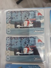 SCHEDE TELEFONICHE KENWOOD MC LAREN PERFETTE MAGN 2406/2407 G 376/377 AG 246/247