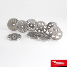 Piastra acciaio inox TC 12